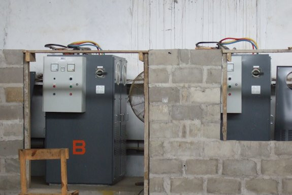 Used Electrometals Emew Copper Electrowinning Plant, 270 Cells (3 Modules X 90 Cells Each) With Ancillary Equipment)